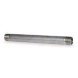 Manufacturer Varies Nipple,1-1/2",Thrd Both Ends,12",304 T4BNH16