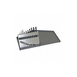 Chicago-Latrobe Jobber Drill Set,11 pc,HSS 57723