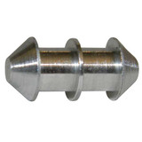 Eagle Belting Round Belt Connector,Dia. 3/16 In,PK25 4935009