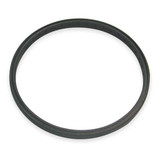 Bradley Sprayhead Grommet Semi,Rubber,6-1/4in 124-020D