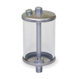 Ldi Industries Gravity Feed Reservoir,Aluminum,3 in H R151-01