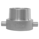 Dixon Fire Hose Adapter,Straight,NPSHxNH HA1515