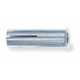 Red Head Drop-In Anchor,1/2 in Dia,Steel,PK50 RM-38