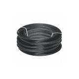 Westward Battery Jumper Cable,2/0 ga,Black  19YD59