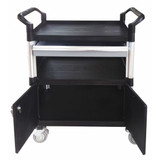 Manufacturer Varies Enclosed Cart,34.25",Fiberglass-Plastic 35KT32