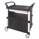 Manufacturer Varies Enclosed Cart,34.25",Fiberglass-Plastic 35KT32