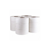 Tough Guy Toilet Paper Roll,Continuous,White,PK12  31KY15