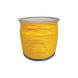 Manufacturer Varies Gen. Purp. Utility Rope,1/4"Dia.x1,000'L 20TL63