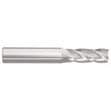 Sim Supply Sq. End Mill,Single End,Carb,5/8"  206-001220