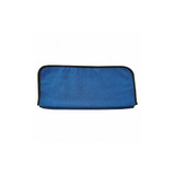 Tough Guy Microfiber Cloth,16" x 16",Blue,PK12 32UV16