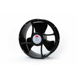 Dayton Standard Round Axial Fan,10" dia.,Black 55VD36