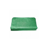 Tough Guy Microfiber Cloth,16" x 16",Green,PK12 32UV11