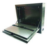 Manufacturer Varies LaptopCab,0Shlv,Gray,19"x20 5/8"x5 1/4" 462D25