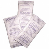 Sim Supply VCI Emitter Powder Pack,2" W,PK250  5VFY8