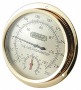 Sim Supply Analog Thermometer,30 to 250  Degree F  49T438