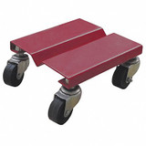 Sim Supply Cabinet Dolly,Cap 500 lb,8x8,PK4  48J130