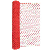 Sim Supply Barrier Fence, 4ft. H, 50 ft. L, Orange  33L955