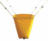 Sim Supply Roof Leak Diverter,18x18 In.,Yellow  42X297