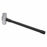 Westward Sledge Hammer,8 lb.,30 In,Rubber/Steel 22XP76