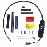Sim Supply Plug In Cord Set,w/ End Seal,Tee/Splice  453A32