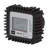 Westward Digital Oil Meter, 0.30 to 8 GPM 15F217