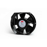 Dayton Standard Oblong Axial Fan,6-3/4" H,Black 55VD26