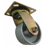 Sim Supply Standard Plate Caster,Swivel,1000 lb.  33H771