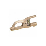 Sim Supply Ground Clamp, Brass, 2 AWG to 1/0 AWG  19N768