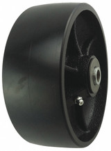 Sim Supply Iron Tread Wheel,6",2000 lb.  400K32