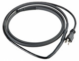 Sim Supply Asmbld Elct Heating Cable,6ft L,120V  13R101