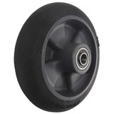 Sim Supply RBBR Tread on Steel Core Wheel,10"  16V335