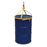 Dayton Economy Drum Lifter,Ylw,Vertical,Steel 12R542