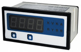 Sim Supply Digital Panel Meter,Process,4 to 20mA DC  12G525