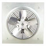 Dayton Exhaust Fan,10In Bl,Alum,115V 10D953