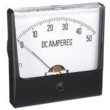 Manufacturer Varies Analog Panel Meter,AC Current,0-100 AC A 12G391