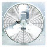 Dayton Exhaust Fan,24In Bl,Alum,115V 10D959