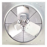 Dayton Exhaust Fan,16In Bl,Alum,115V 10D956