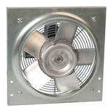 Dayton Exhaust Fan,12In Blde,Alum,115/230V 10D963