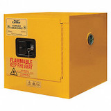 Condor Flammable Cabinet,Bench Top,2 gal. 491M60