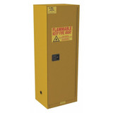 Condor Flammable Cabinet,Standard,22 gal.,65" H 491M64