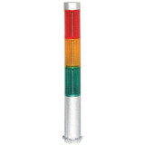 Manufacturer Varies Tower Light,Steady,8-13/64 In,Am,Gr,Rd 6JZF7