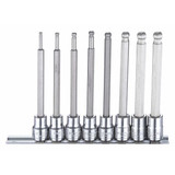 Westward Skt Bt St, Stl, StSz 3/8 in, DrSz 3/8 in 54TM66