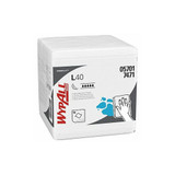 Kimberly-Clark Professional Dry Wipe,12" x 12-1/2",White,PK18 05701