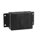 Manufacturer Varies Dock Bumper,10x4-1/2x10-3/4 In.,Rubber 5W823