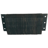 Manufacturer Varies Dock Bumper,10x4-1-2x10-3-4 In.,Rubber 5W823
