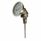 Sim Supply Bimetal Thermom,5 In Dial,-20 to 120F  1NGC8
