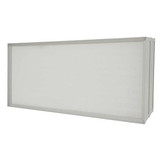 Air Handler HEPA Air Filter,12x12x3  19RR59