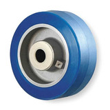 Manufacturer Varies Caster Wheel,5"dia,1,250 lb,Blue 2RZD2