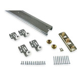 Sim Supply Door Hanger Kit,Zinc,4 Wheels  1RBJ3