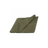 Sim Supply Tarpaulin,Canvas,Cut Size 6x8Ft  3ZRW2